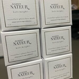 Agent Nateur Holi(Bright) Resurface Glass Face Mask - White